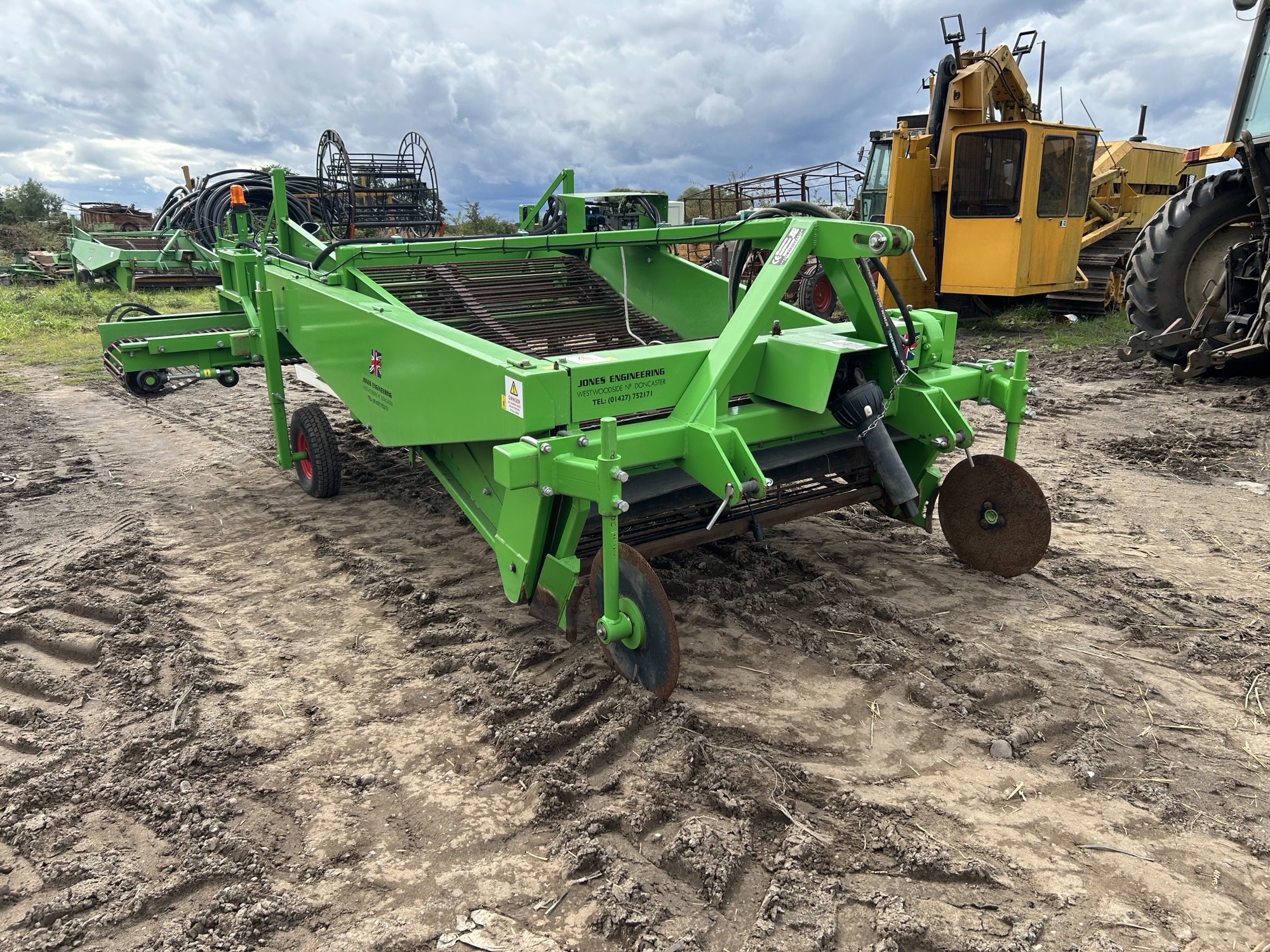 1500 Single Windrower 2022